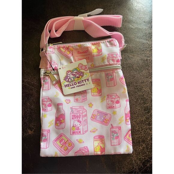 Loungefly Sanrio Hello Kitty & Friends Crossbody Bag - Picture 1 of 8